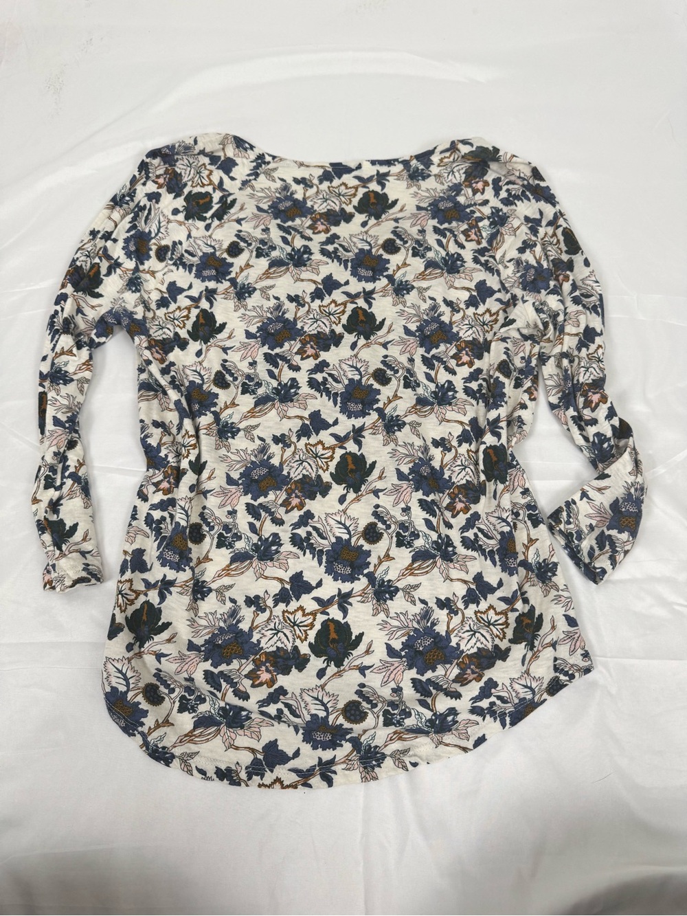 Women’s Tops Bundle Lot Size Medium Lucky Brand Boho Floral Mixed Brands 7pc - Picture 16 of 16